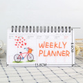 Kawaii Weekly Planer Notebook Journal Agenda 2021 2022 Cure Diary Organizer Schedule School Stationery Office Supplies Giftft